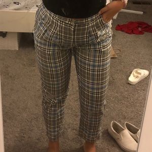 URBAN OUTFITTERS PLAID PANTS